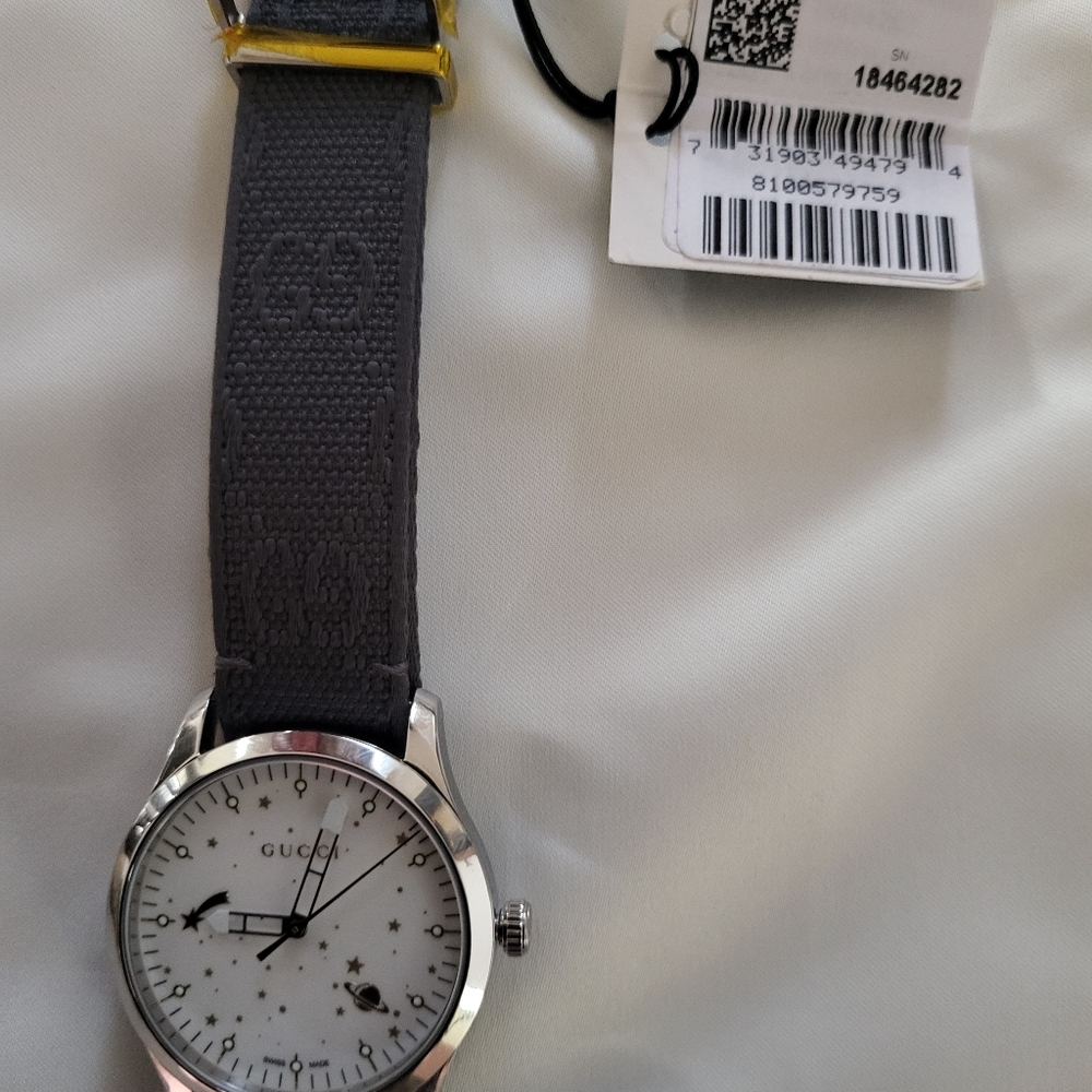 Authentic Gucci 38MM Arial G- Timeless Watch - Picture 6 of 11